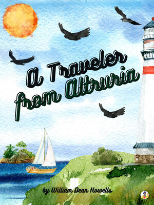 cover image of A Traveler from Altruria